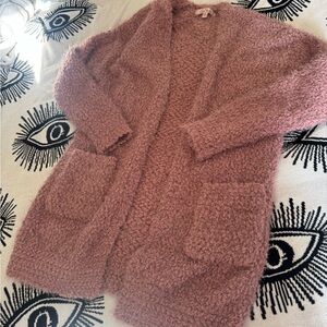 Love Tree Soft Pink Cardigan